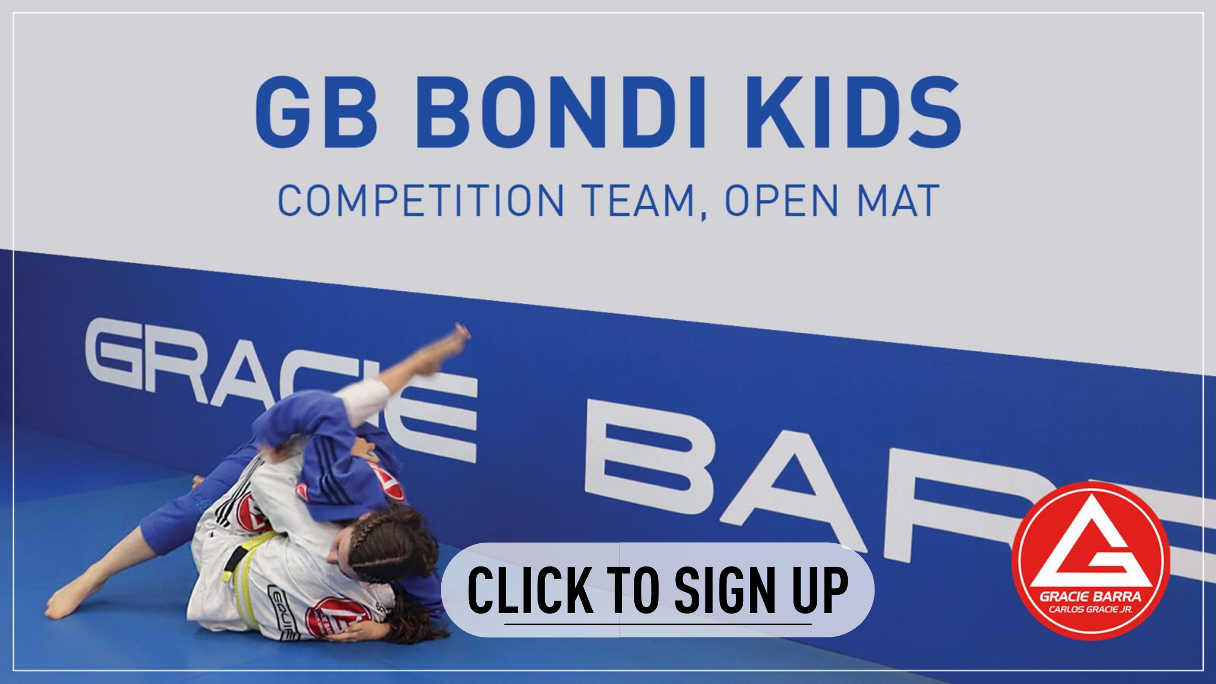 Join us for our Kids Competition Team Open Mat. Sign up at https://form.jotform.com/210900605535043